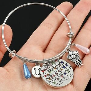 Stranger Things Charm Bracelet (NEW)